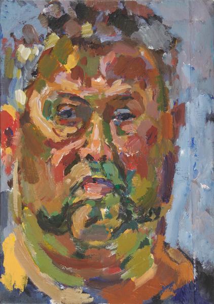 Richard LaPresti: Self-Portrait