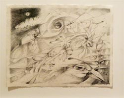 Lee Bontecou: Drawing