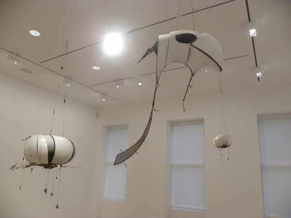 Lee Bontecou: Mobiles