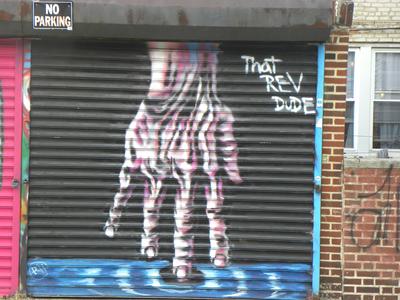 (Street Art, Astoria 2014-15)