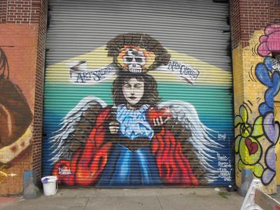 (Street Art, Astoria 2014-15)