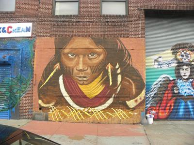 (Street Art, Astoria 2014-15)