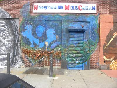 (Street Art, Astoria 2014-15)