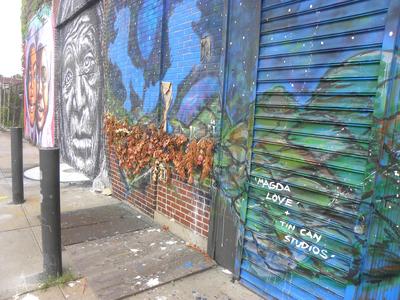 (Street Art, Astoria 2014-15)