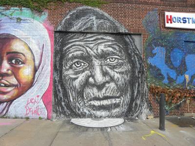 (Street Art, Astoria 2014-15)