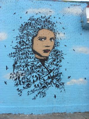 (Street Art, Astoria 2014-15)