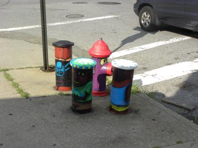 (Street Art, Astoria 2014-15)