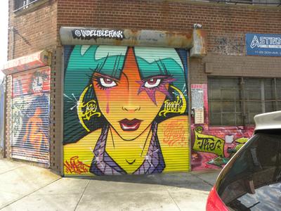 (Street Art, Astoria 2014-15)