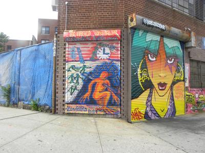 (Street Art, Astoria 2014-15)