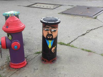 (Street Art, Astoria 2014-15)