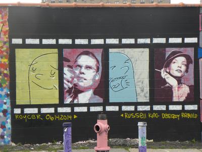 (Street Art, Astoria 2014-15)