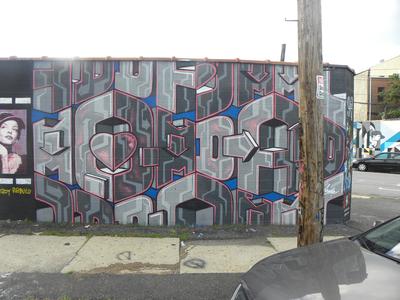 (Street Art, Astoria 2014-15)