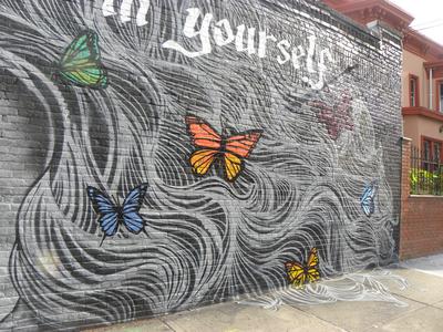 (Street Art, Astoria 2014-15)