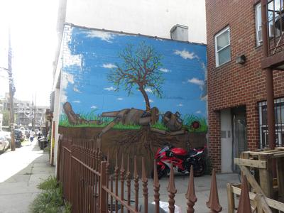 (Street Art, Astoria 2014-15)