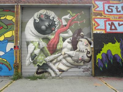 (Street Art, Astoria 2014-15)