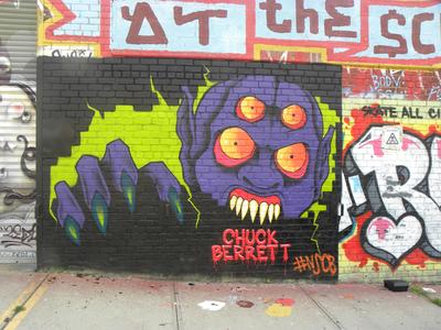 (Street Art, Astoria 2014-15)