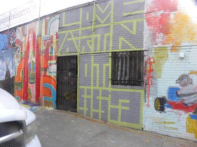 (Street Art, Astoria 2014-15)