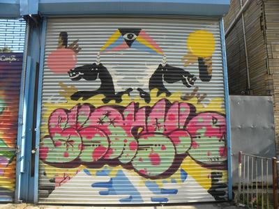 (Street Art, Astoria 2014-15)