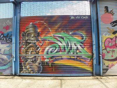 (Street Art, Astoria 2014-15)