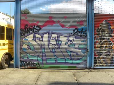 (Street Art, Astoria 2014-15)