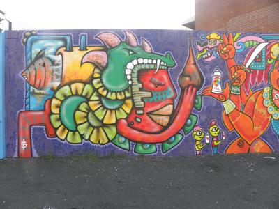 (Street Art, Astoria 2014-15)