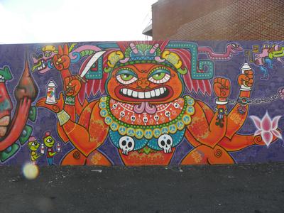 (Street Art, Astoria 2014-15)