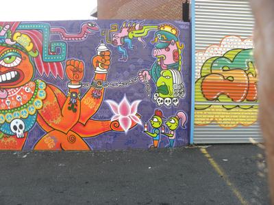 (Street Art, Astoria 2014-15)