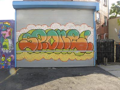 (Street Art, Astoria 2014-15)