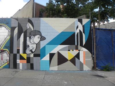 (Street Art, Astoria 2014-15)