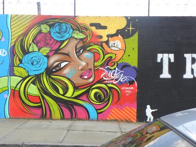 (Street Art, Astoria 2014-15)