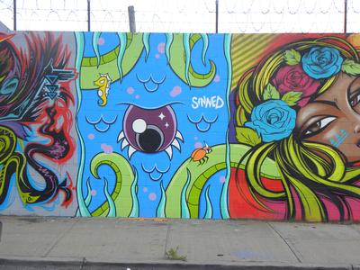 (Street Art, Astoria 2014-15)