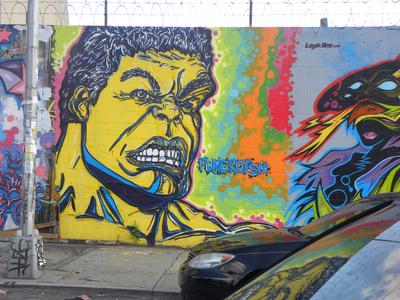 (Street Art, Astoria 2014-15)