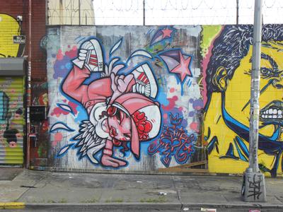 (Street Art, Astoria 2014-15)