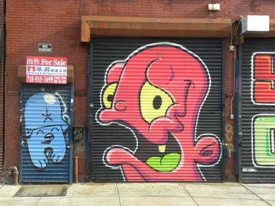 (Street Art, Astoria 2014-15)