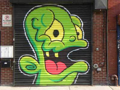 (Street Art, Astoria 2014-15)