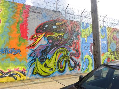 (Street Art, Astoria 2014-15)