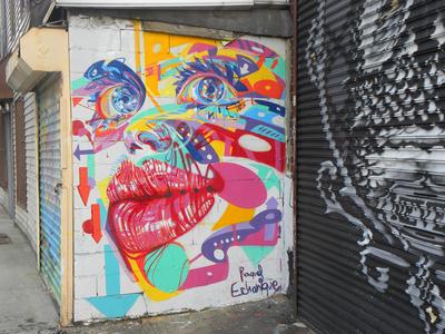 (Street Art, Astoria 2014-15)