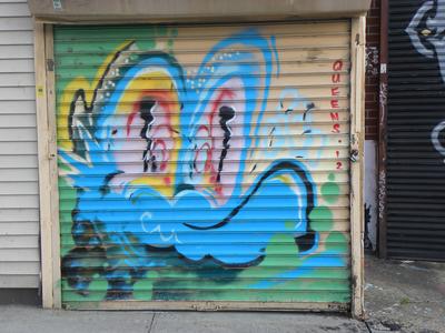 (Street Art, Astoria 2014-15)