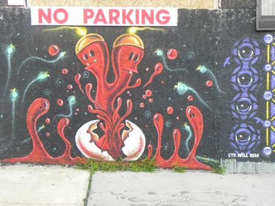 (Street Art, Astoria 2014-15)