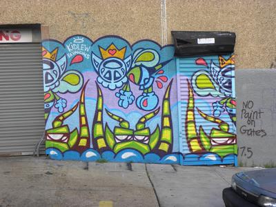 (Street Art, Astoria 2014-15)