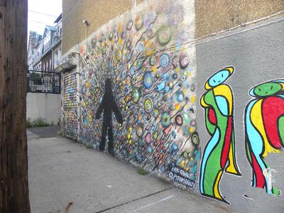 (Street Art, Astoria 2014-15)