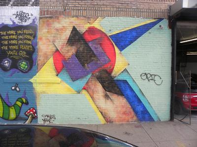 (Street Art, Astoria 2014-15)