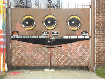 (Street Art, Astoria 2014-15)