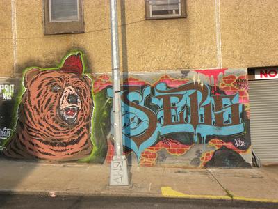 (Street Art, Astoria 2014-15)