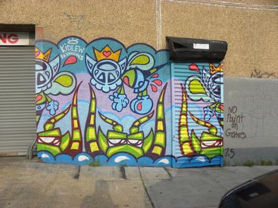 (Street Art, Astoria 2014-15)