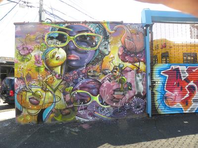 (Street Art, Astoria 2014-15)