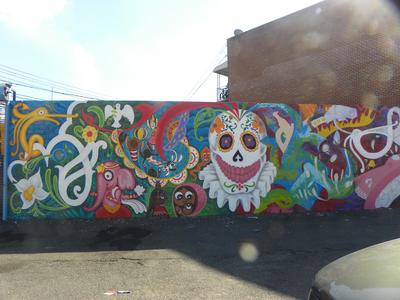 (Street Art, Astoria 2014-15)