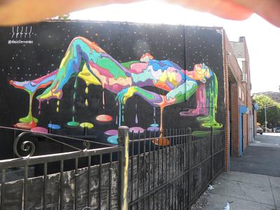 (Street Art, Astoria 2014-15)