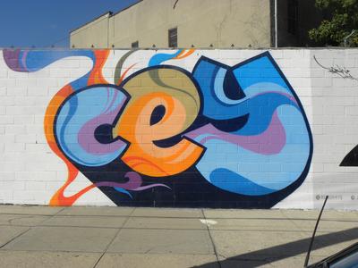 (Street Art, Astoria 2014-15)