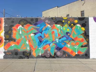 (Street Art, Astoria 2014-15)